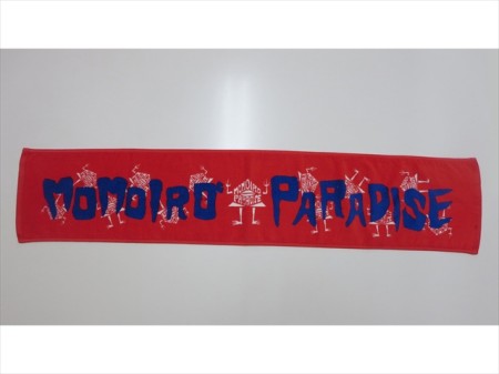 MOMOIRO　PARADISE様 オリジナルタオル製作実績