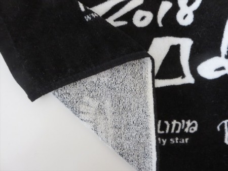 アフロde富士登山様 オリジナルタオル製作実績の画像03