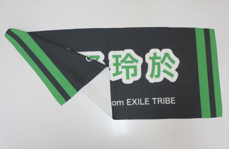 EXILE　TRIBE様 オリジナルタオル製作実績の画像08