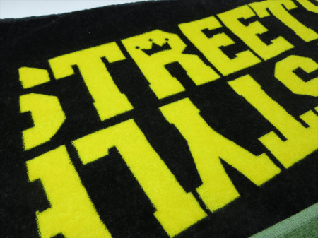 STREET STYLE様 オリジナルタオル製作実績の画像05