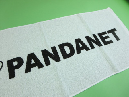 PANDANET様 オリジナルタオル製作実績の画像05