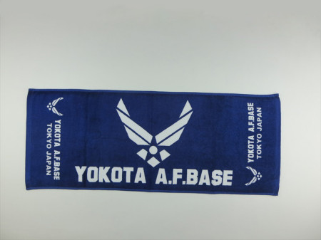 YOKOTA A.F.BASE様 オリジナルタオル製作実績