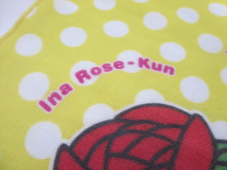 　Ina Rose Chan　(２配色)様 オリジナルタオル製作実績の画像10