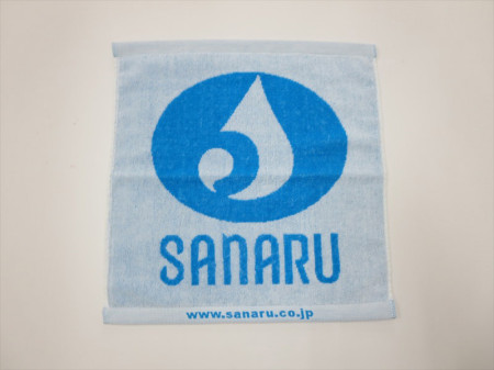 SANARU様 オリジナルタオル製作実績