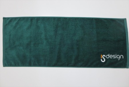 IS-design　（刺繍タオル）様 オリジナルタオル製作実績