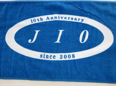 JIO(ジオ常陸)_10th様 オリジナルタオル製作実績の画像03
