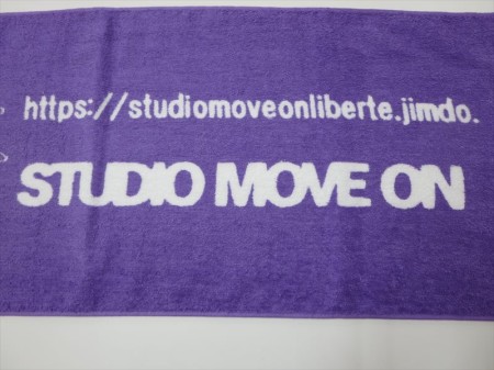 STUDIO-MOVE-ON_2018様 オリジナルタオル製作実績の画像05