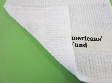 Japanese Americans’ Care Fund様 オリジナルタオル製作実績の画像03