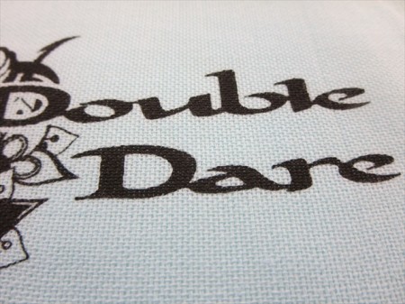 Double-Dare (２箇所印刷)様 オリジナルタオル製作実績の画像05