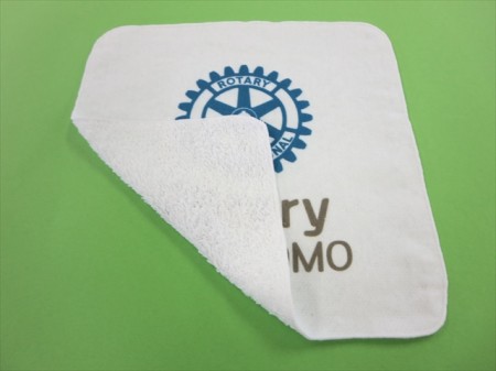 Rotary HAGOROMO（ミニハンカチ）様 オリジナルタオル製作実績の画像08
