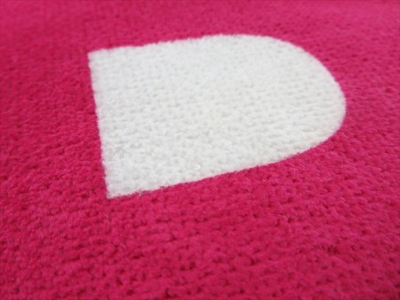 Redo（ピンク）様 オリジナルタオル製作実績の画像04