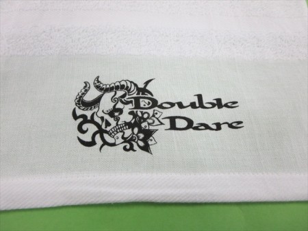 Double Dare様 オリジナルタオル製作実績の画像02