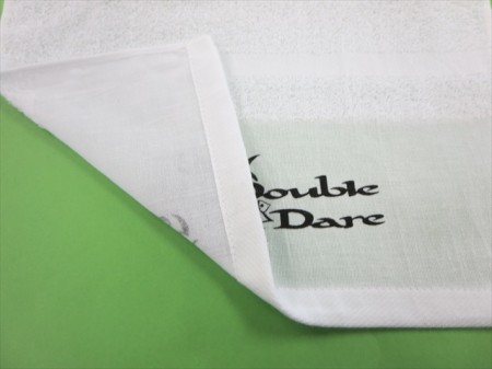 Double Dare様 オリジナルタオル製作実績の画像03