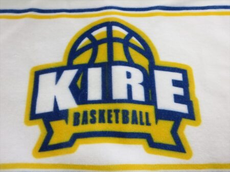 KIRE BASKETBALL様 オリジナルタオル製作実績の画像04