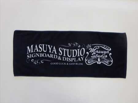 MASUYA STUDIO様 オリジナルタオル製作実績