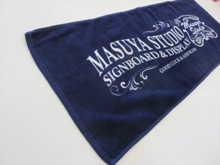 MASUYA STUDIO様 オリジナルタオル製作実績の画像02