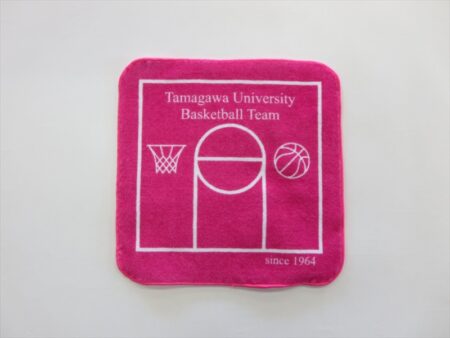 Tamagawa University Basketball Team様 オリジナルタオル製作実績