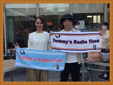 Tommy’s Radio Time様 オリジナルタオル製作実績の画像02