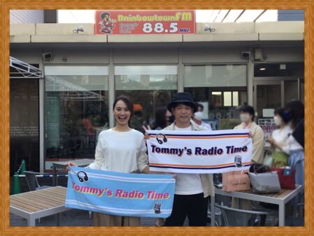 Tommy’s Radio Time様 オリジナルタオル製作実績の画像01