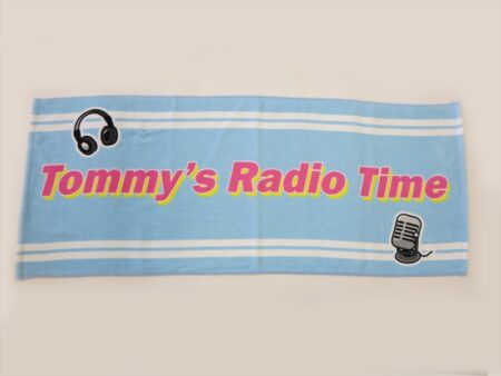 Tommy’s Radio Time様 オリジナルタオル製作実績の画像03