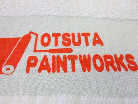 OTSUTA PAINTWORKS様 オリジナルタオル製作実績の画像05