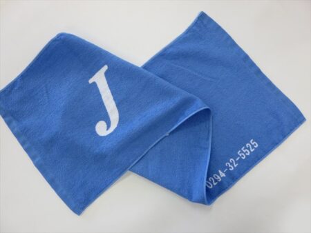 JIO様 オリジナルタオル製作実績の画像09