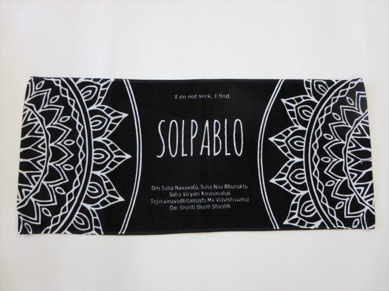 SOLPABLO様 オリジナルタオル製作実績の画像01