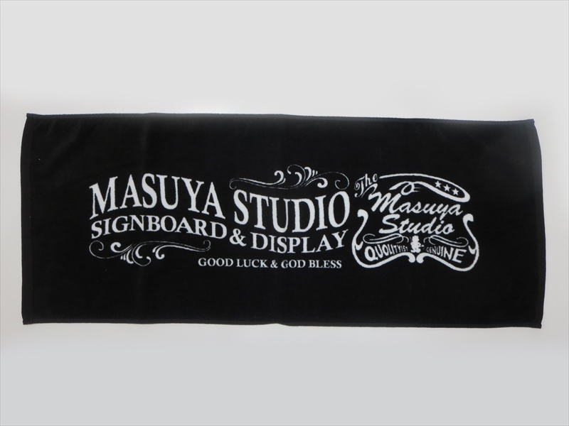 MASUYA STUDIO様 オリジナルタオル製作実績