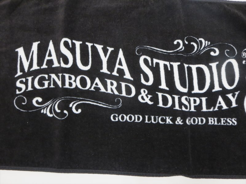 MASUYA STUDIO様 オリジナルタオル製作実績の画像03