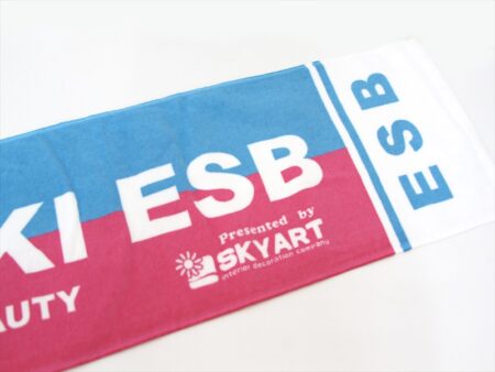 FC IBARAKI ESB様 オリジナルタオル製作実績の画像05