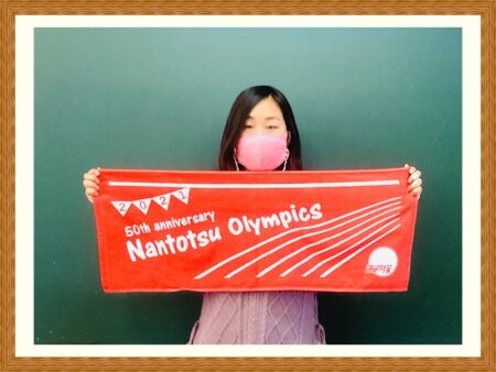 Nantotsu Olympics様 オリジナルタオル製作実績