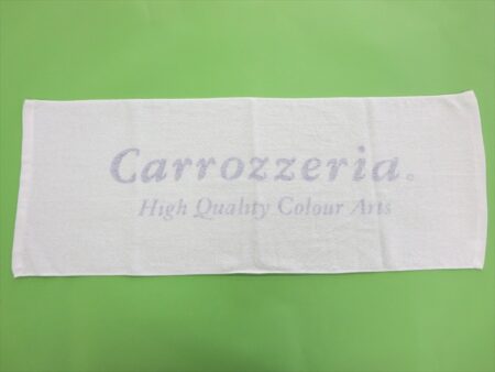 Carrozzeria。様 オリジナルタオル製作実績