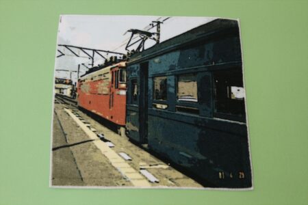 オリジナルミニハンカチ(鉄道)様 オリジナルタオル製作実績の画像01