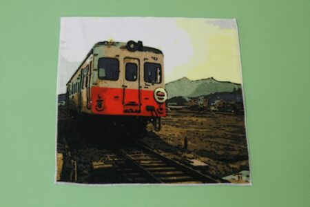 オリジナルミニハンカチ(鉄道)様 オリジナルタオル製作実績の画像03