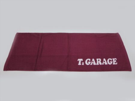T2_GARAGE様 オリジナルタオル製作実績