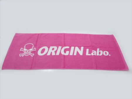 ORIGIN Labo様 オリジナルタオル製作実績