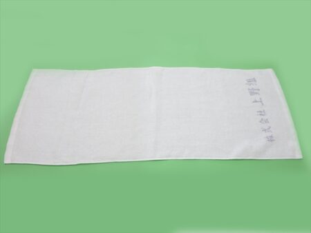 株式会社 上野組様 オリジナルタオル製作実績の画像01