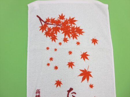 たかはたもみじ灯路様 オリジナルタオル製作実績の画像03