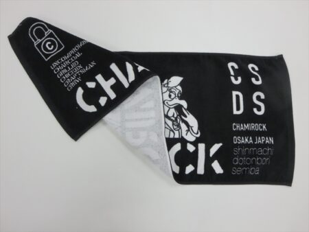 CHAMIROCK様 オリジナルタオル製作実績の画像02