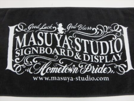 MASUYA STUDIO様 オリジナルタオル製作実績の画像03