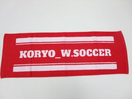 KORYO_W.SOCCER様 オリジナルタオル製作実績の画像02