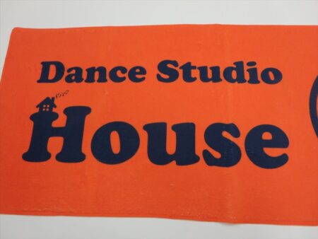 Dance Studio House様 オリジナルタオル製作実績の画像03