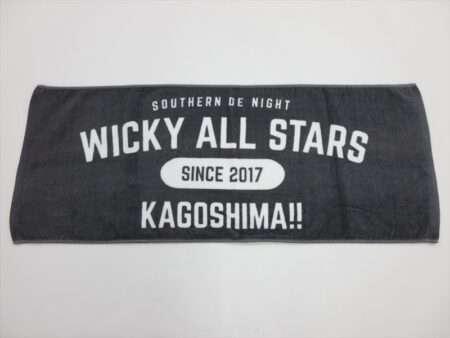 WICKY ALL STARS様 オリジナルタオル製作実績の画像02