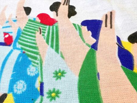 大阪万博『大屋根リング盆踊りタオル』様 オリジナルタオル製作実績の画像03