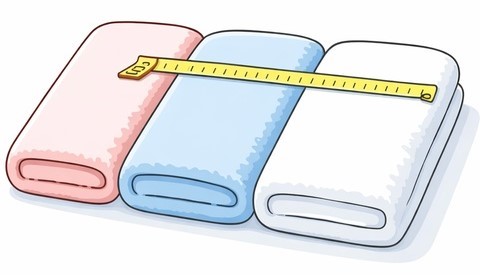 バスタオルの標準サイズ