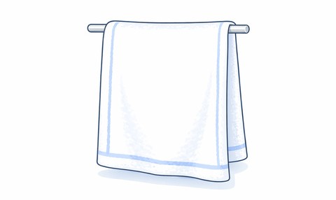 バスタオル使い方