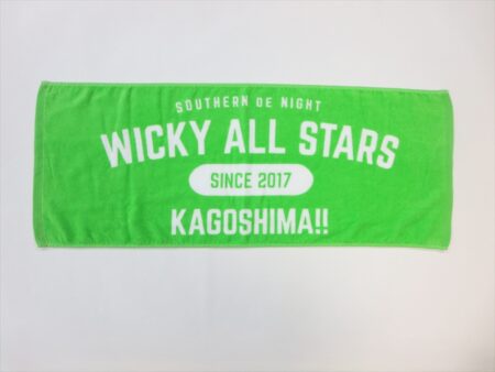 WICKY ALL STARS様 オリジナルタオル製作実績の画像02