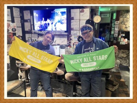 WICKY ALL STARS様 オリジナルタオル製作実績