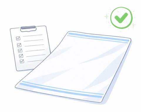 オリジナルタオルの製造前の最終確認