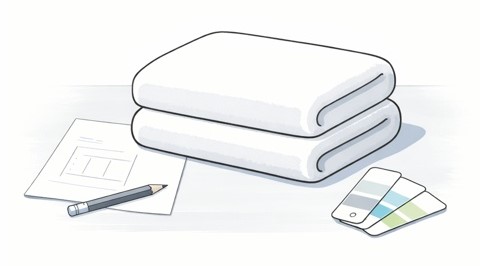 オリジナルタオル作成